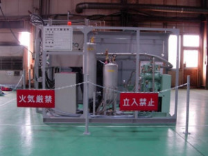 (株)岩崎工業　真空・加圧装置